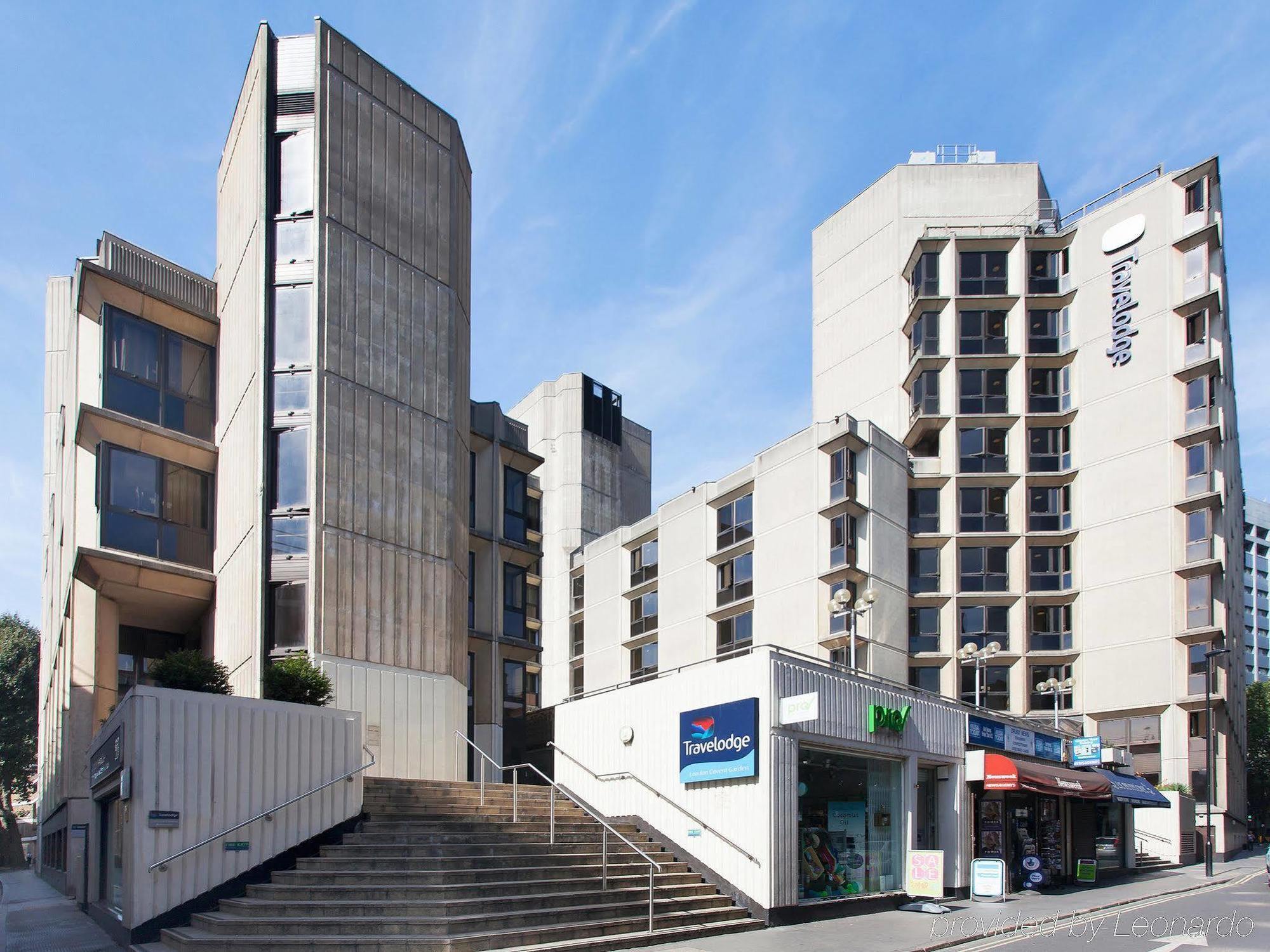 Travelodge London Covent Garden Экстерьер фото