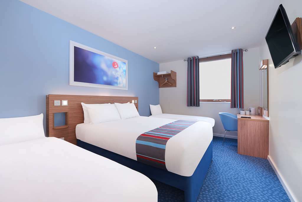 Travelodge London Covent Garden Номер фото
